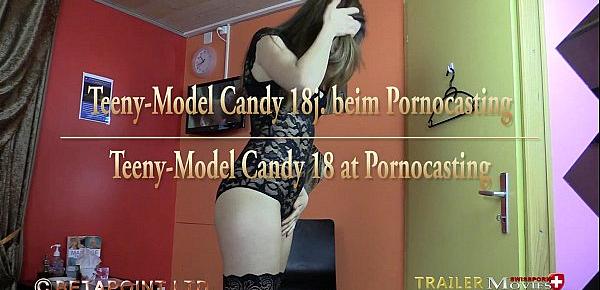  Teeny-Model Candy 18j. beim Pornocasting - SPM Candy18 TR01